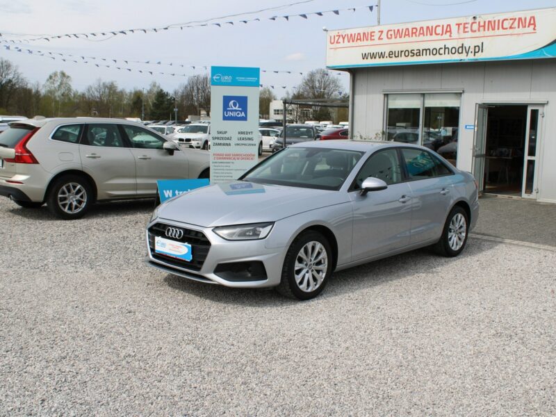 Audi A4 S-Tronic Led F-vat Salon Polska B9 (2015-)