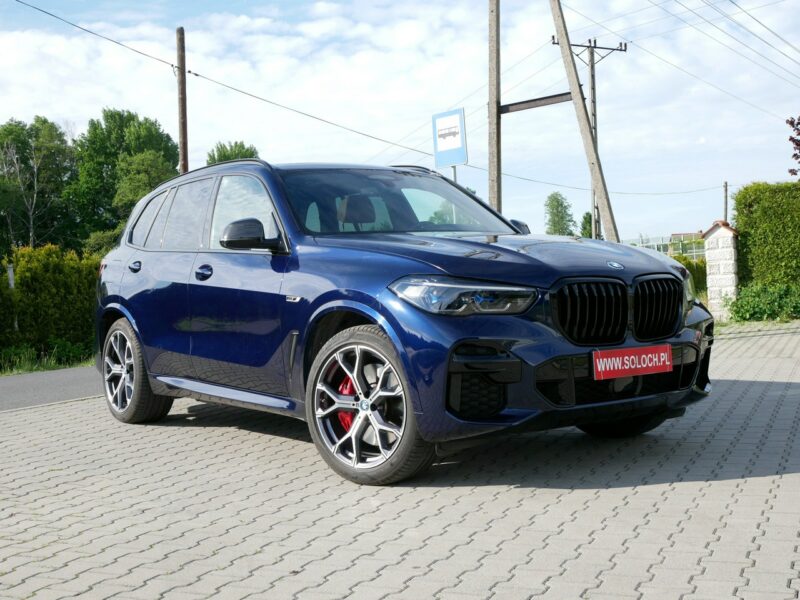 BMW X5 3.0 xDrive45e 394KM Hybrid Plug-In M-Pak -VAT 23% -Gwarancja world G05 (2018-)
