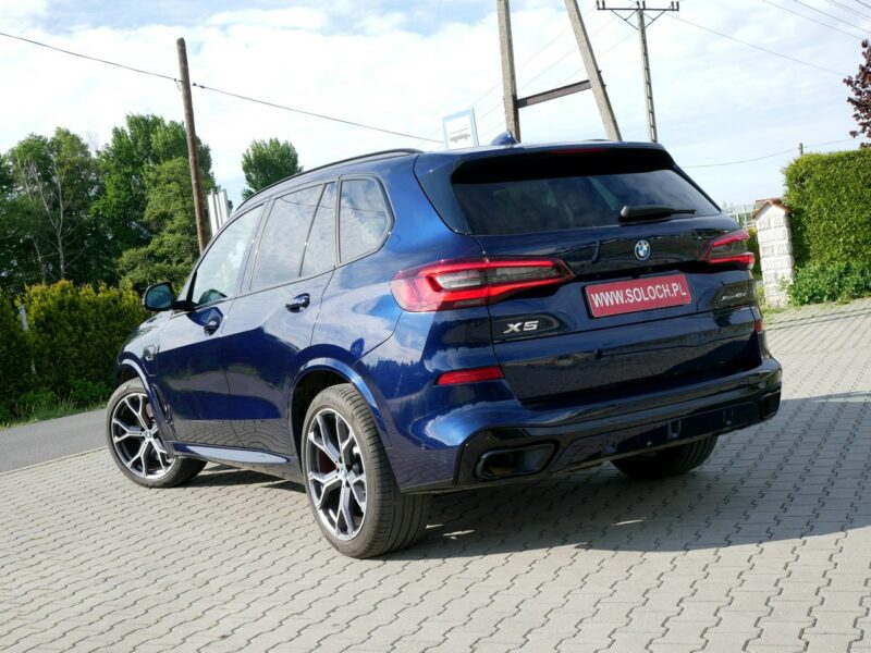 BMW X5 3.0 xDrive45e 394KM Hybrid Plug-In M-Pak -VAT 23% -Gwarancja world G05 (2018-)