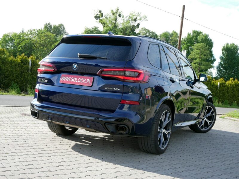 BMW X5 3.0 xDrive45e 394KM Hybrid Plug-In M-Pak -VAT 23% -Gwarancja world G05 (2018-)