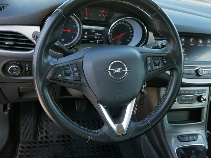 Opel Astra V 1.2T 130KM [Eu6] Enjoy Hatch -Krajowy +Opony zima -VAT 23% Brutto K (2015-2021)