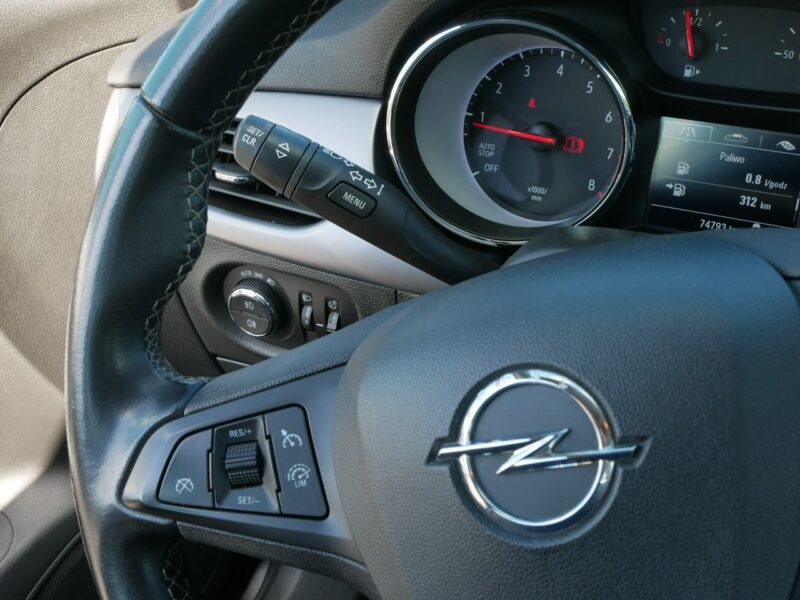 Opel Astra V 1.2T 130KM [Eu6] Enjoy Hatch -Krajowy +Opony zima -VAT 23% Brutto K (2015-2021)