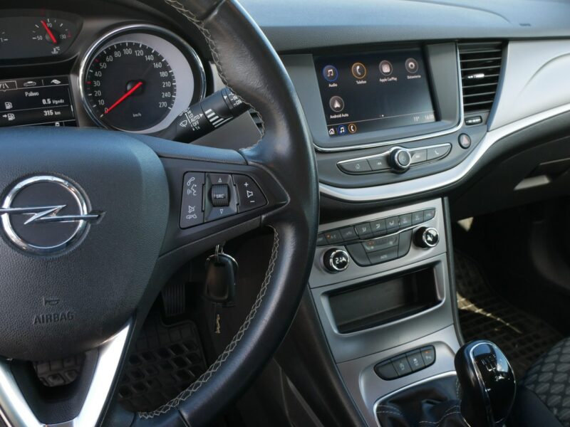 Opel Astra V 1.2T 130KM [Eu6] Enjoy Hatch -Krajowy +Opony zima -VAT 23% Brutto K (2015-2021)