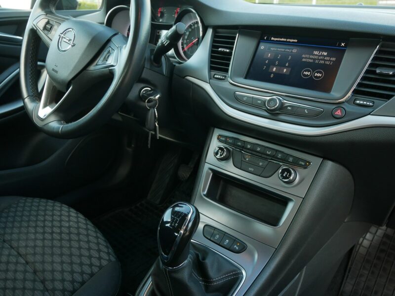 Opel Astra V 1.2T 130KM [Eu6] Enjoy Hatch -Krajowy +Opony zima -VAT 23% Brutto K (2015-2021)