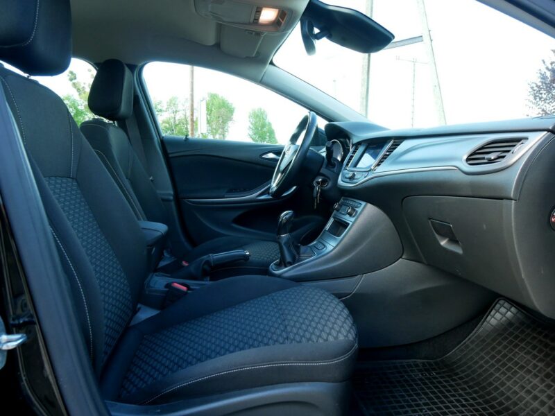 Opel Astra V 1.2T 130KM [Eu6] Enjoy Hatch -Krajowy +Opony zima -VAT 23% Brutto K (2015-2021)