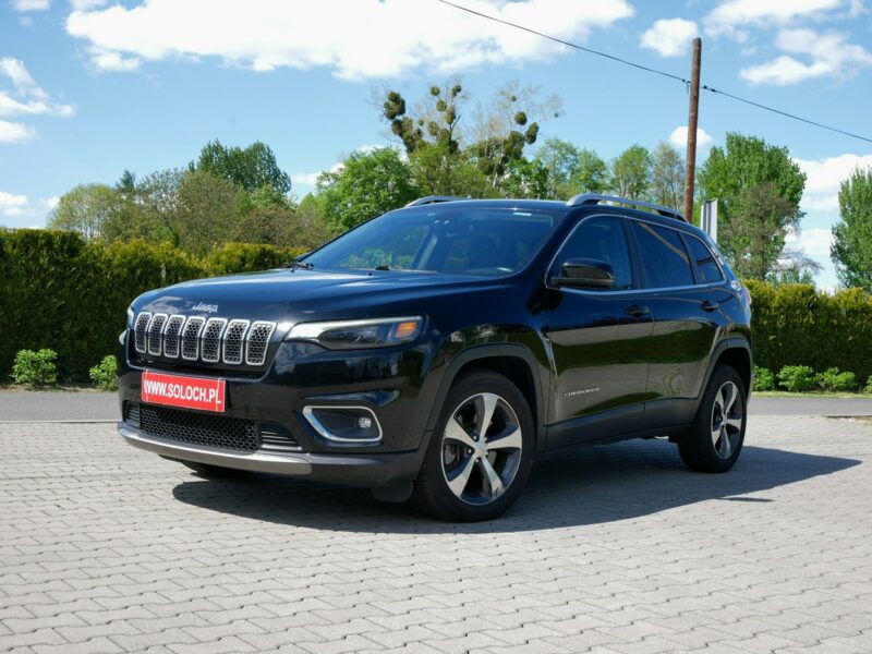 Jeep Cherokee 2.4 180KM Eu6 Limited Automat -Skóra el. reg +grzane fot i kierownica V (2014-)