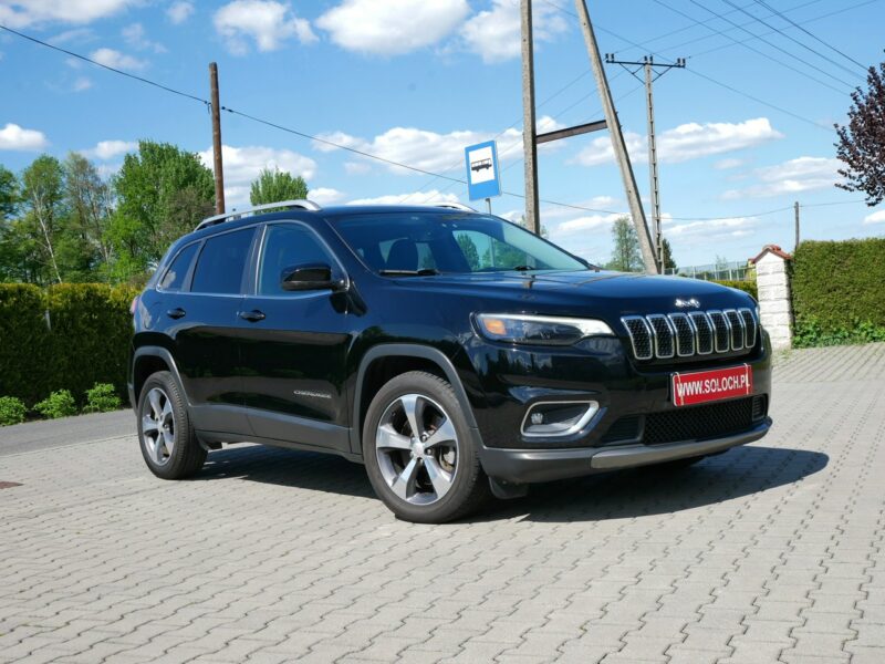 Jeep Cherokee 2.4 180KM Eu6 Limited Automat -Skóra el. reg +grzane fot i kierownica V (2014-)