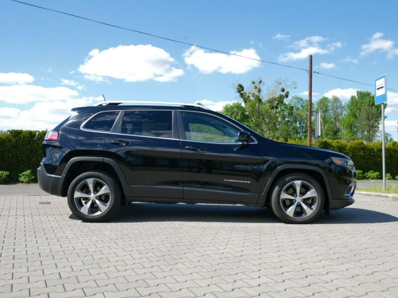 Jeep Cherokee 2.4 180KM Eu6 Limited Automat -Skóra el. reg +grzane fot i kierownica V (2014-)