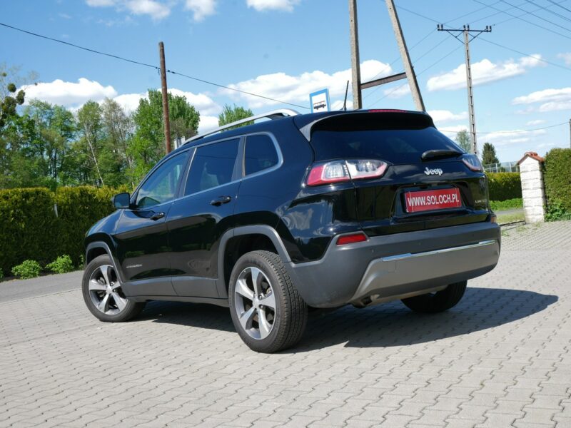 Jeep Cherokee 2.4 180KM Eu6 Limited Automat -Skóra el. reg +grzane fot i kierownica V (2014-)