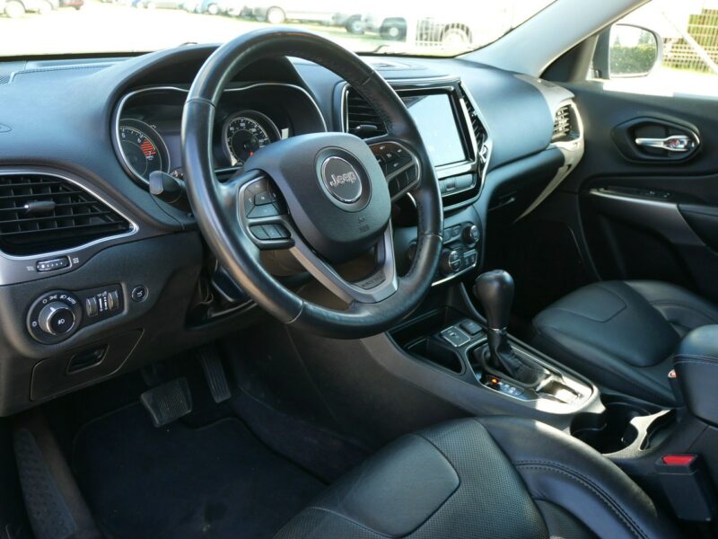 Jeep Cherokee 2.4 180KM Eu6 Limited Automat -Skóra el. reg +grzane fot i kierownica V (2014-)