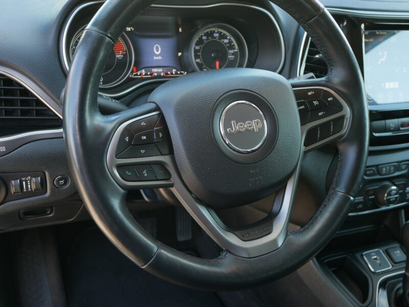 Jeep Cherokee 2.4 180KM Eu6 Limited Automat -Skóra el. reg +grzane fot i kierownica V (2014-)