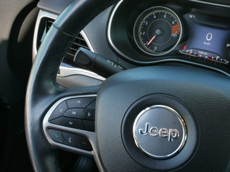 Jeep Cherokee 2.4 180KM Eu6 Limited Automat -Skóra el. reg +grzane fot i kierownica V (2014-)