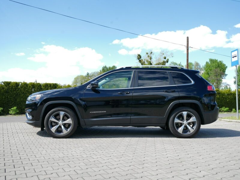 Jeep Cherokee 2.4 180KM Eu6 Limited Automat -Skóra el. reg +grzane fot i kierownica V (2014-)