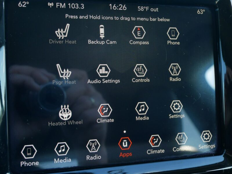 Jeep Cherokee 2.4 180KM Eu6 Limited Automat -Skóra el. reg +grzane fot i kierownica V (2014-)