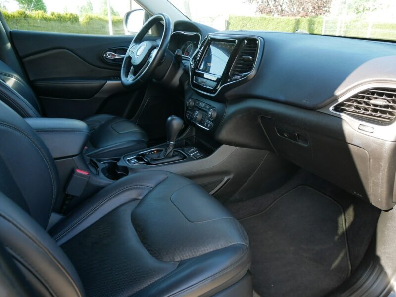 Jeep Cherokee 2.4 180KM Eu6 Limited Automat -Skóra el. reg +grzane fot i kierownica V (2014-)
