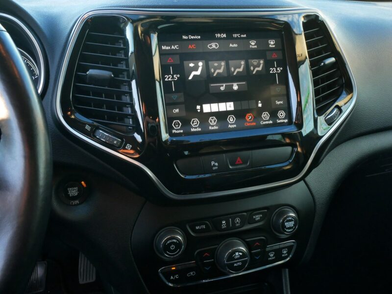 Jeep Cherokee 2.4 180KM Eu6 Limited Automat -Skóra el. reg +grzane fot i kierownica V (2014-)
