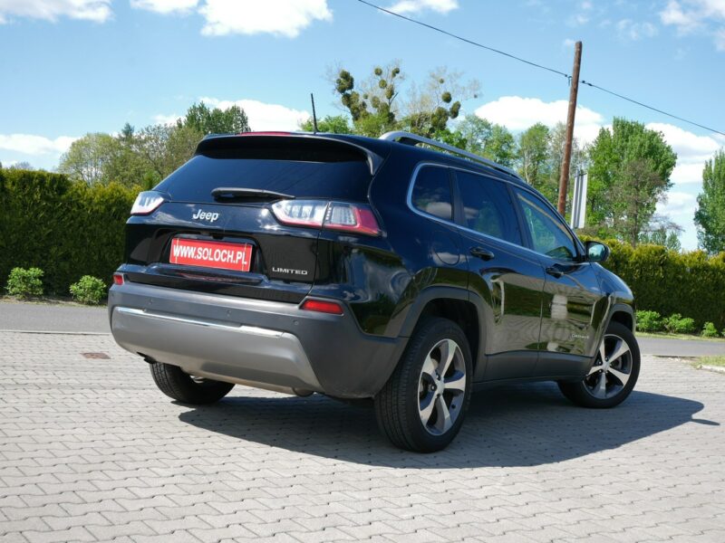 Jeep Cherokee 2.4 180KM Eu6 Limited Automat -Skóra el. reg +grzane fot i kierownica V (2014-)