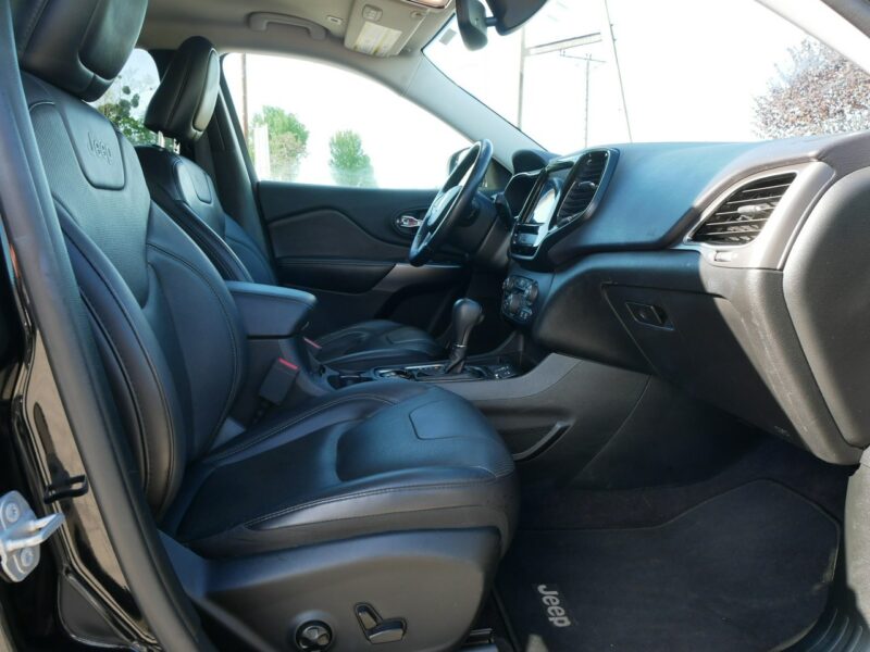 Jeep Cherokee 2.4 180KM Eu6 Limited Automat -Skóra el. reg +grzane fot i kierownica V (2014-)