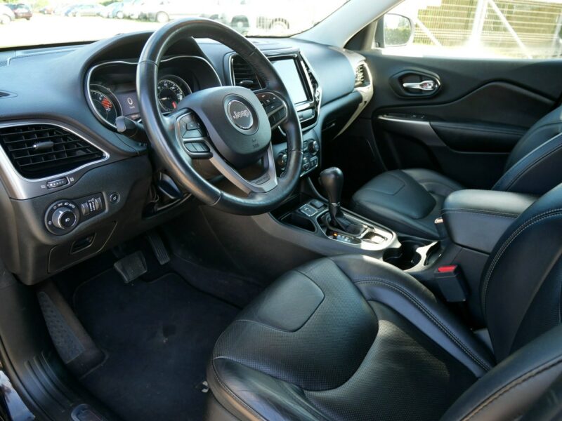 Jeep Cherokee 2.4 180KM Eu6 Limited Automat -Skóra el. reg +grzane fot i kierownica V (2014-)