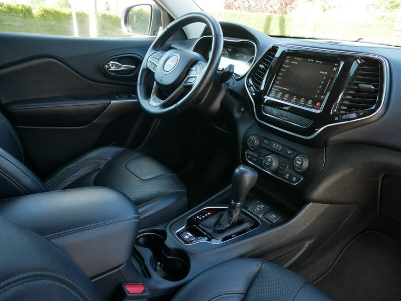 Jeep Cherokee 2.4 180KM Eu6 Limited Automat -Skóra el. reg +grzane fot i kierownica V (2014-)