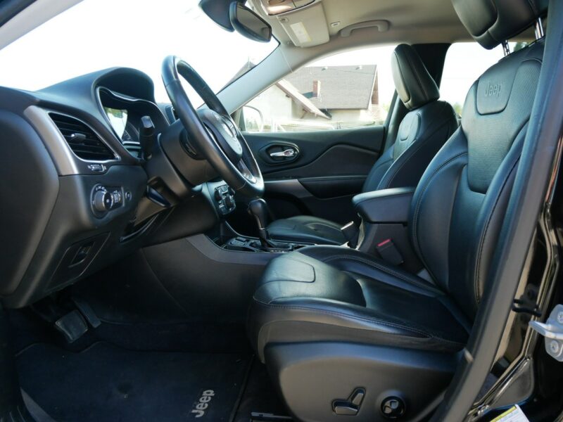 Jeep Cherokee 2.4 180KM Eu6 Limited Automat -Skóra el. reg +grzane fot i kierownica V (2014-)