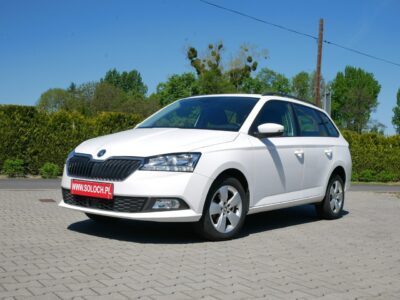 Škoda Fabia 1.0 TSI 95KM Eu6 Kombi -Zobacz III (2014-)