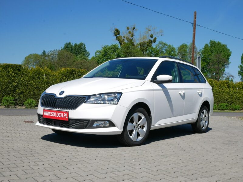 Škoda Fabia 1.0 TSI 95KM Eu6 Kombi -Zobacz III (2014-)