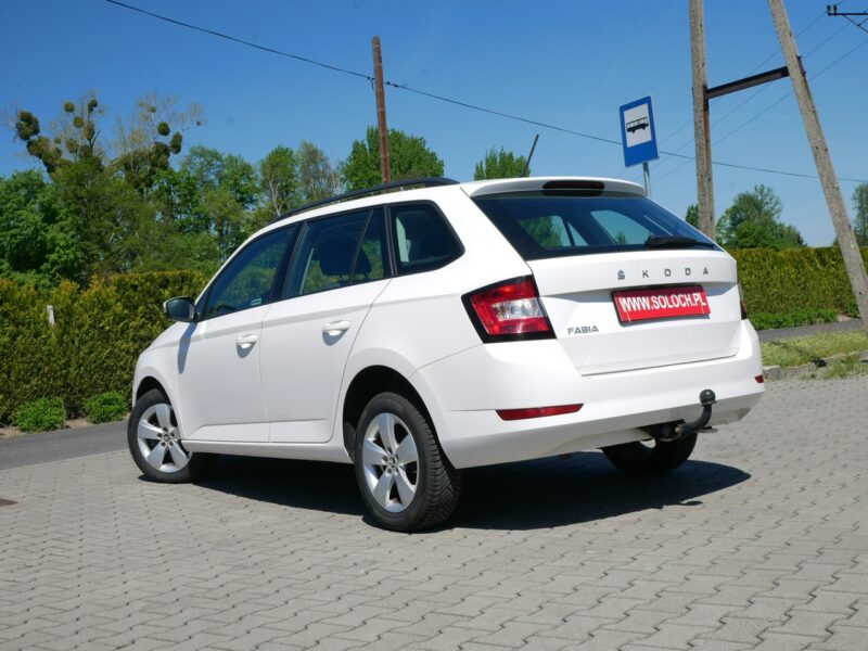 Škoda Fabia 1.0 TSI 95KM Eu6 Kombi -Zobacz III (2014-)