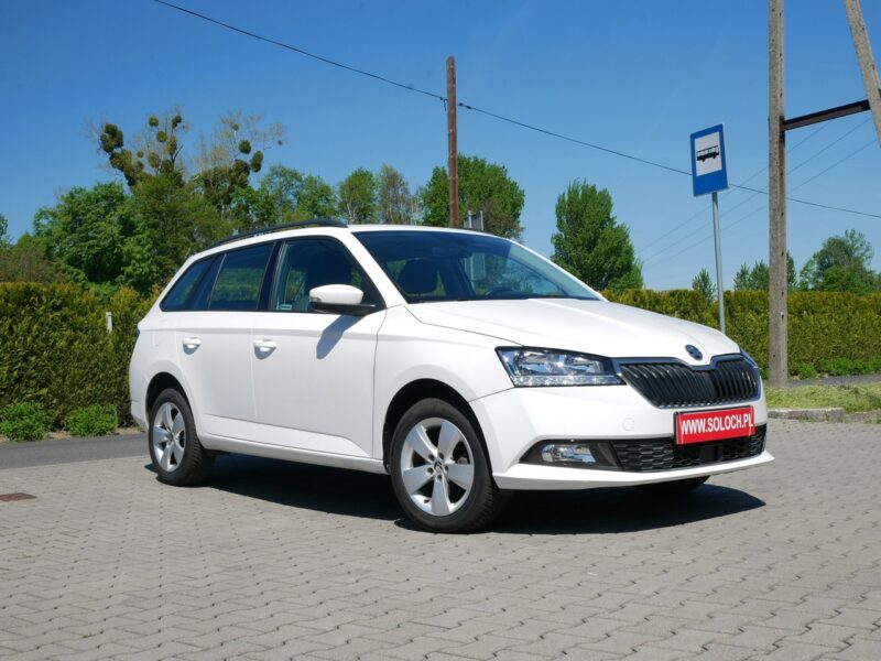 Škoda Fabia 1.0 TSI 95KM Eu6 Kombi -Zobacz III (2014-)