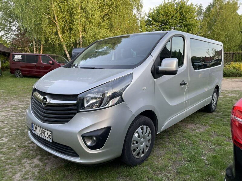 Opel Vivaro Opel Vivaro 1.6-125KM Long 2x Klima Model 2019 II (2014-2019)
