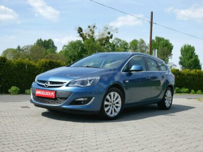 Opel Astra 1.6 CDTI 136KM Eu6 Kombi -1 Właściciel od 6 lat -Nowy sprzęgło +dwumas J (2009-2019)
