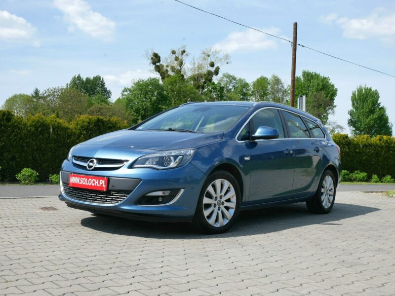 Opel Astra 1.6 CDTI 136KM Eu6 Kombi -1 Właściciel od 6 lat -Nowy sprzęgło +dwumas J (2009-2019)