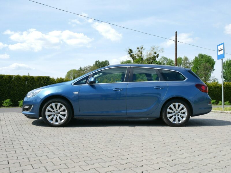 Opel Astra 1.6 CDTI 136KM Eu6 Kombi -1 Właściciel od 6 lat -Nowy sprzęgło +dwumas J (2009-2019)