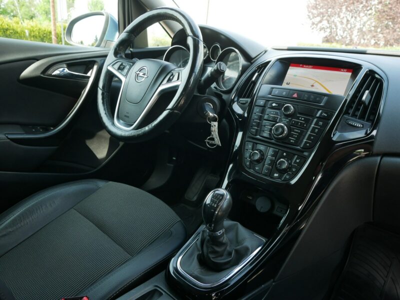 Opel Astra 1.6 CDTI 136KM Eu6 Kombi -1 Właściciel od 6 lat -Nowy sprzęgło +dwumas J (2009-2019)
