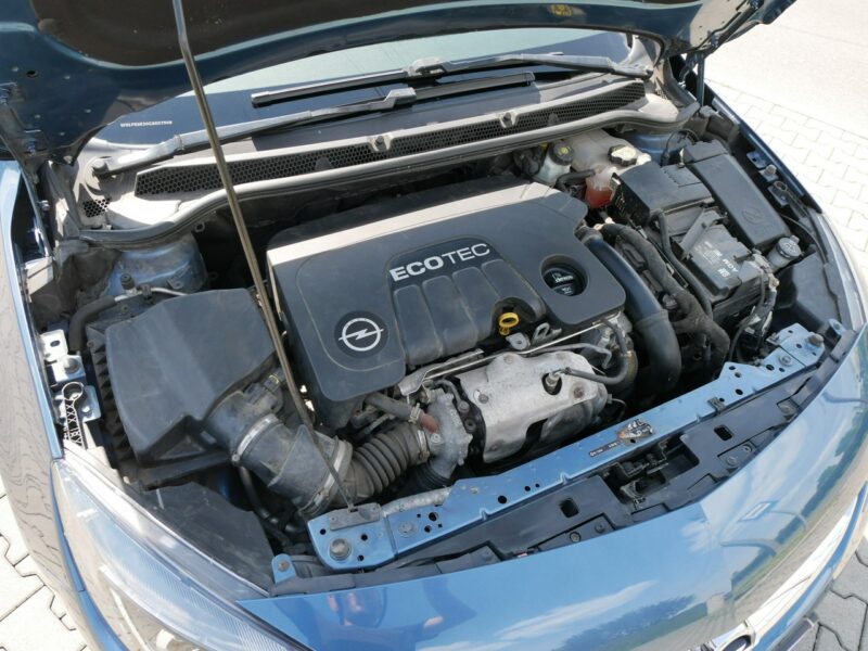 Opel Astra 1.6 CDTI 136KM Eu6 Kombi -1 Właściciel od 6 lat -Nowy sprzęgło +dwumas J (2009-2019)