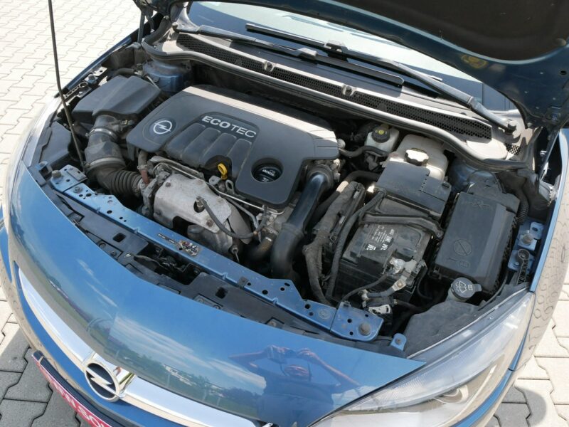 Opel Astra 1.6 CDTI 136KM Eu6 Kombi -1 Właściciel od 6 lat -Nowy sprzęgło +dwumas J (2009-2019)
