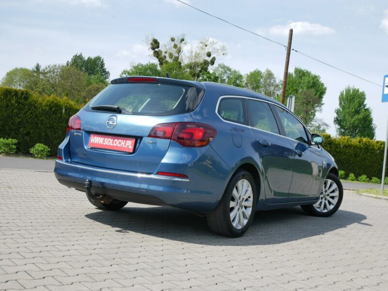 Opel Astra 1.6 CDTI 136KM Eu6 Kombi -1 Właściciel od 6 lat -Nowy sprzęgło +dwumas J (2009-2019)