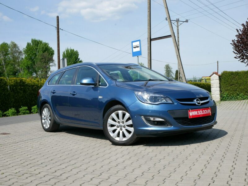Opel Astra 1.6 CDTI 136KM Eu6 Kombi -1 Właściciel od 6 lat -Nowy sprzęgło +dwumas J (2009-2019)