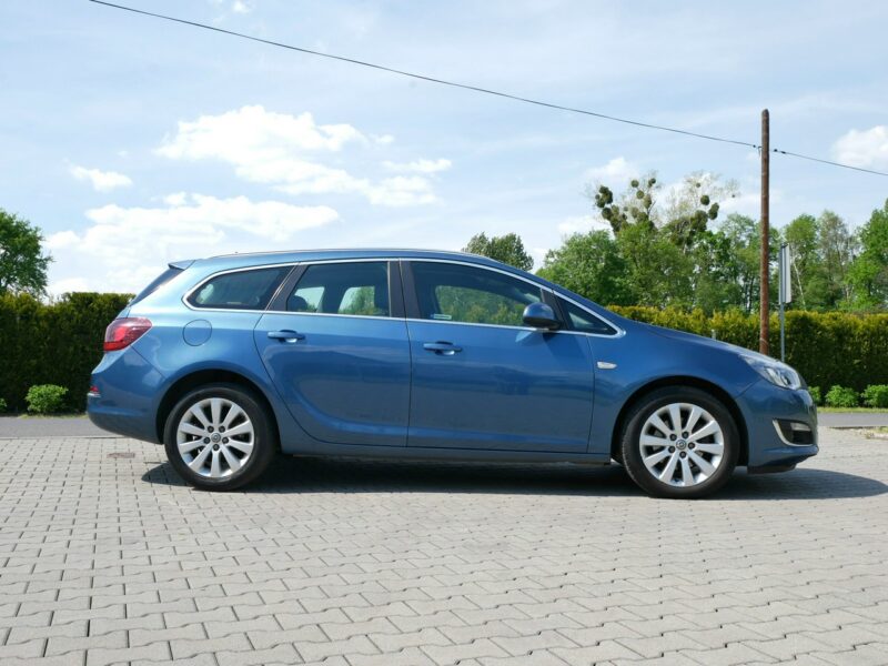 Opel Astra 1.6 CDTI 136KM Eu6 Kombi -1 Właściciel od 6 lat -Nowy sprzęgło +dwumas J (2009-2019)