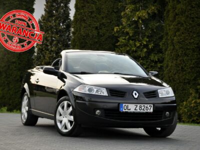 Renault Megane 2.0i(135KM)*Klimatronik*Skóry*Cabrio*I Wł*Grzane Fotele*PDC*Alu17"ASO II (2002-2008)