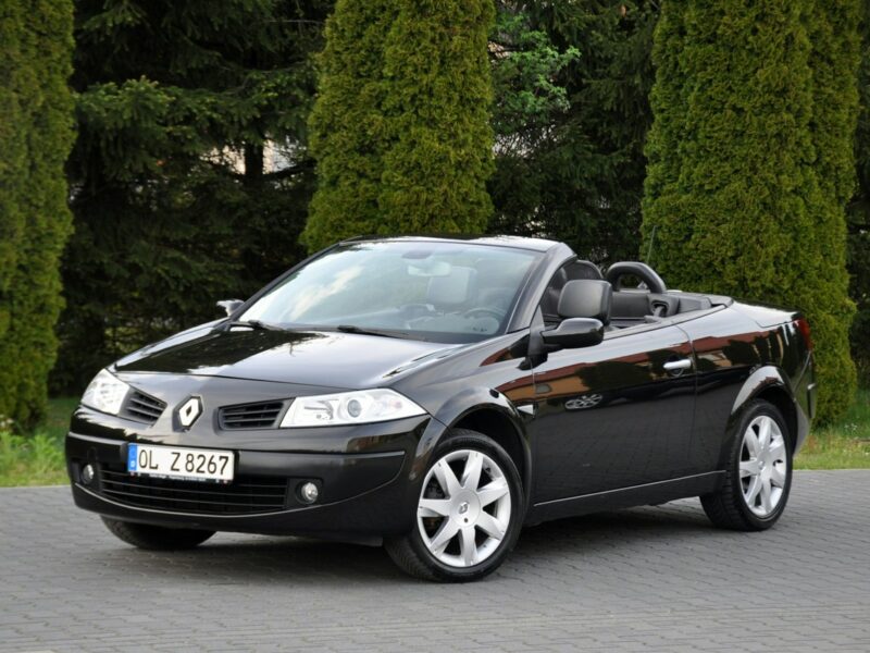 Renault Megane 2.0i(135KM)*Klimatronik*Skóry*Cabrio*I Wł*Grzane Fotele*PDC*Alu17"ASO II (2002-2008)