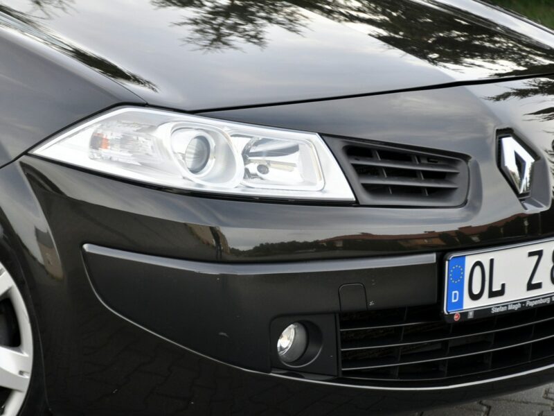 Renault Megane 2.0i(135KM)*Klimatronik*Skóry*Cabrio*I Wł*Grzane Fotele*PDC*Alu17"ASO II (2002-2008)
