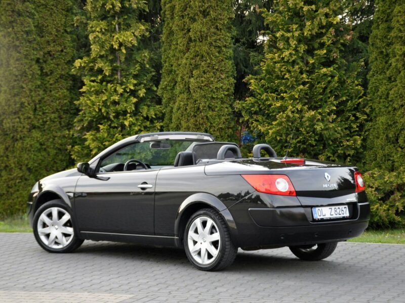 Renault Megane 2.0i(135KM)*Klimatronik*Skóry*Cabrio*I Wł*Grzane Fotele*PDC*Alu17"ASO II (2002-2008)