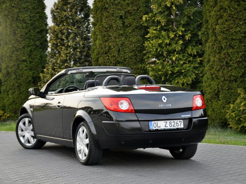 Renault Megane 2.0i(135KM)*Klimatronik*Skóry*Cabrio*I Wł*Grzane Fotele*PDC*Alu17"ASO II (2002-2008)