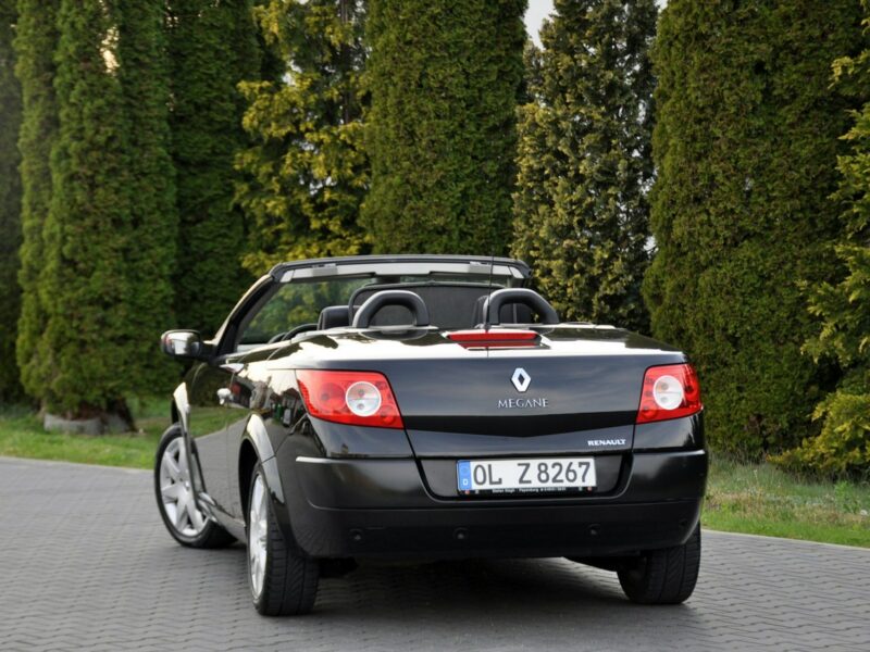 Renault Megane 2.0i(135KM)*Klimatronik*Skóry*Cabrio*I Wł*Grzane Fotele*PDC*Alu17"ASO II (2002-2008)