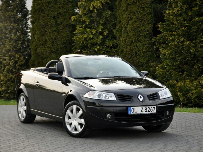 Renault Megane 2.0i(135KM)*Klimatronik*Skóry*Cabrio*I Wł*Grzane Fotele*PDC*Alu17"ASO II (2002-2008)