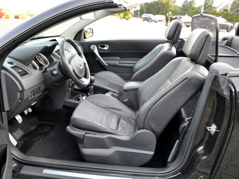 Renault Megane 2.0i(135KM)*Klimatronik*Skóry*Cabrio*I Wł*Grzane Fotele*PDC*Alu17"ASO II (2002-2008)