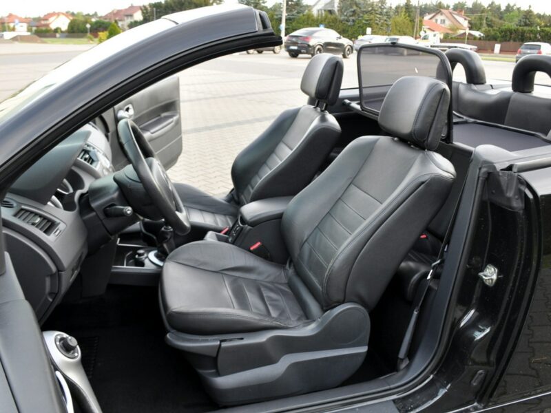 Renault Megane 2.0i(135KM)*Klimatronik*Skóry*Cabrio*I Wł*Grzane Fotele*PDC*Alu17"ASO II (2002-2008)