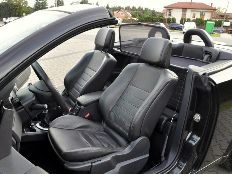 Renault Megane 2.0i(135KM)*Klimatronik*Skóry*Cabrio*I Wł*Grzane Fotele*PDC*Alu17"ASO II (2002-2008)