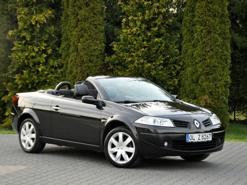 Renault Megane 2.0i(135KM)*Klimatronik*Skóry*Cabrio*I Wł*Grzane Fotele*PDC*Alu17"ASO II (2002-2008)